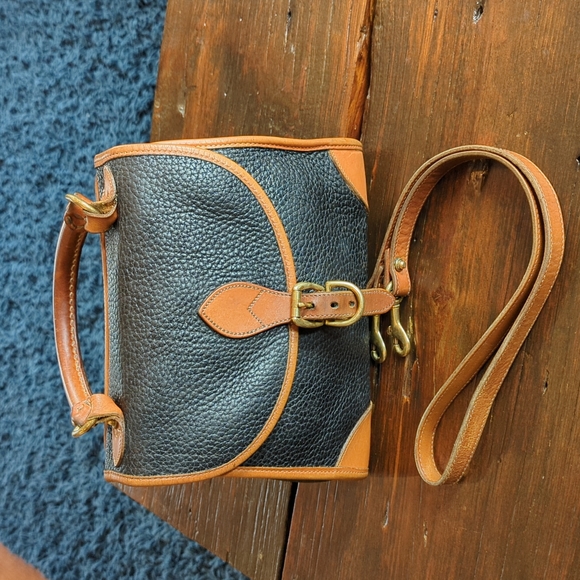 Vintage Dooney & Bourke Carpet Bag - Picture 1 of 16